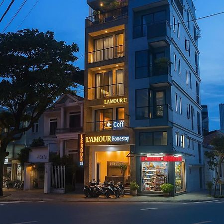 L’amour homestay n cafe Thon Kim Long Exterior foto