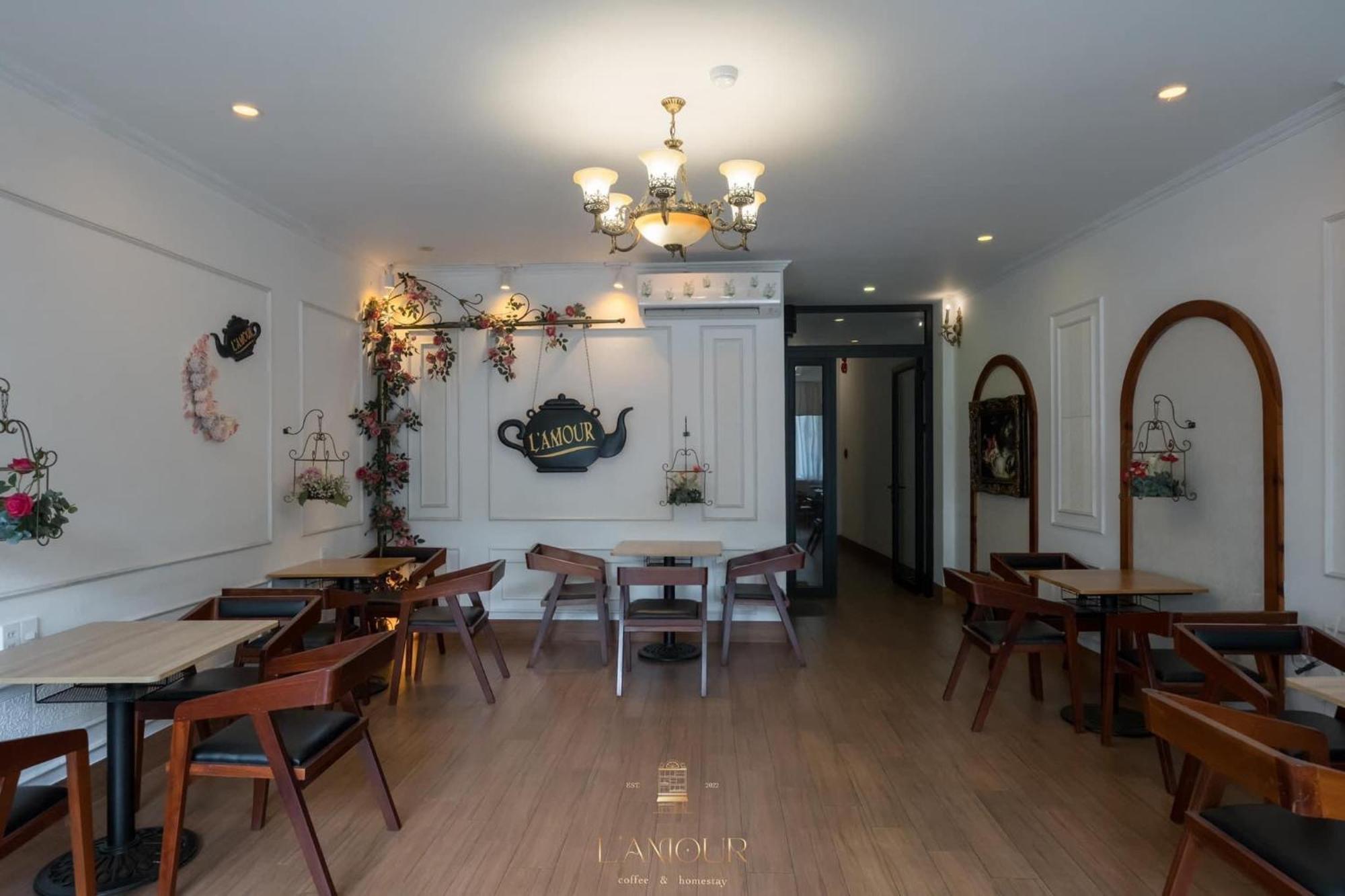 L’amour homestay n cafe Thon Kim Long Exterior foto