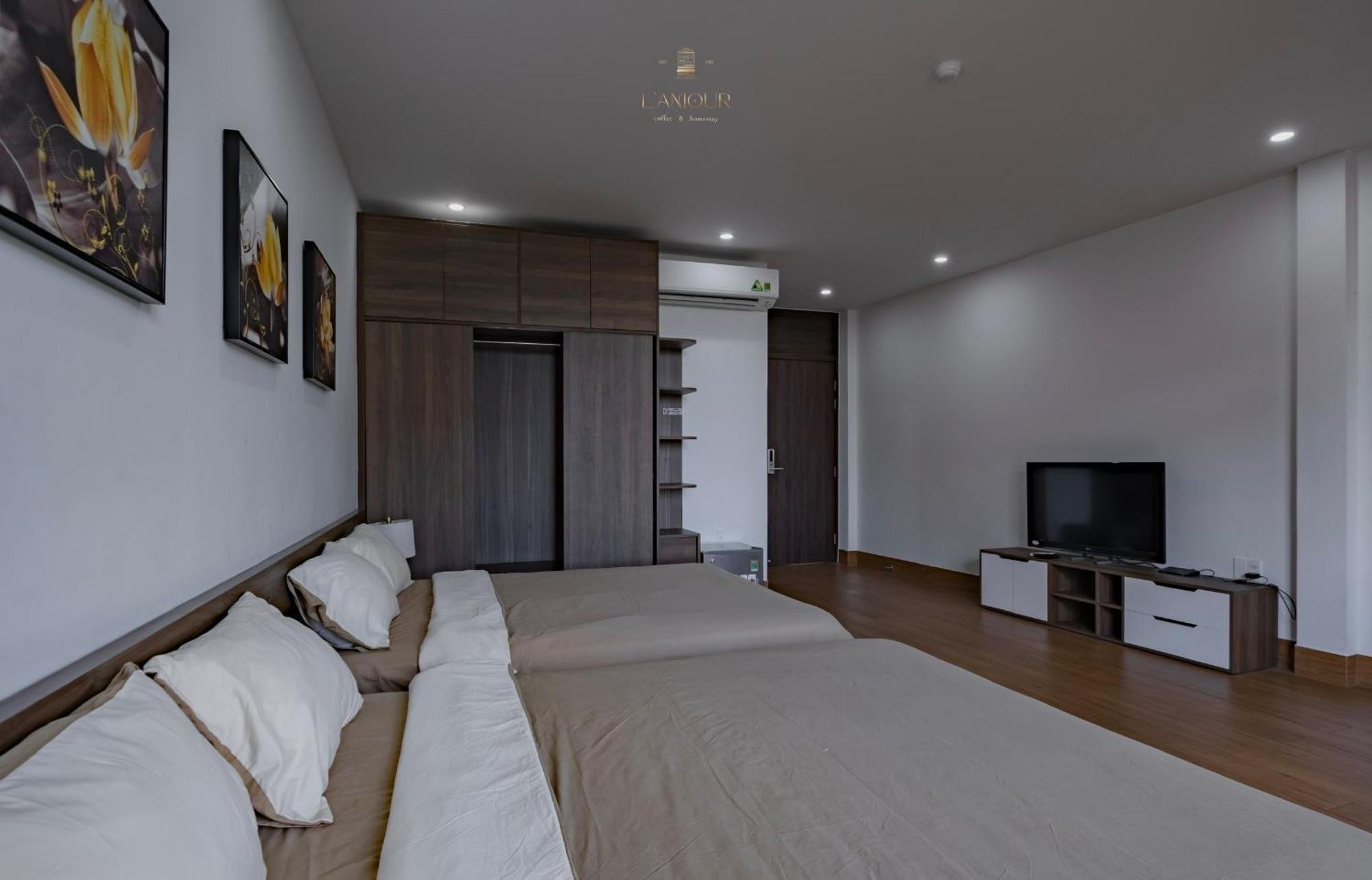L’amour homestay n cafe Thon Kim Long Exterior foto
