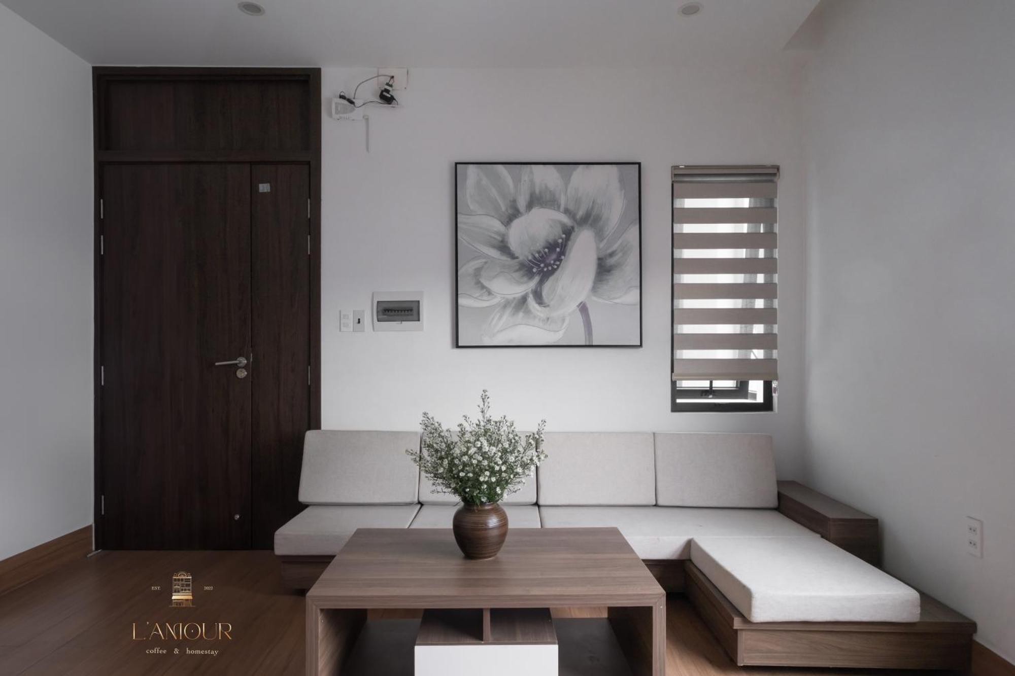 L’amour homestay n cafe Thon Kim Long Exterior foto