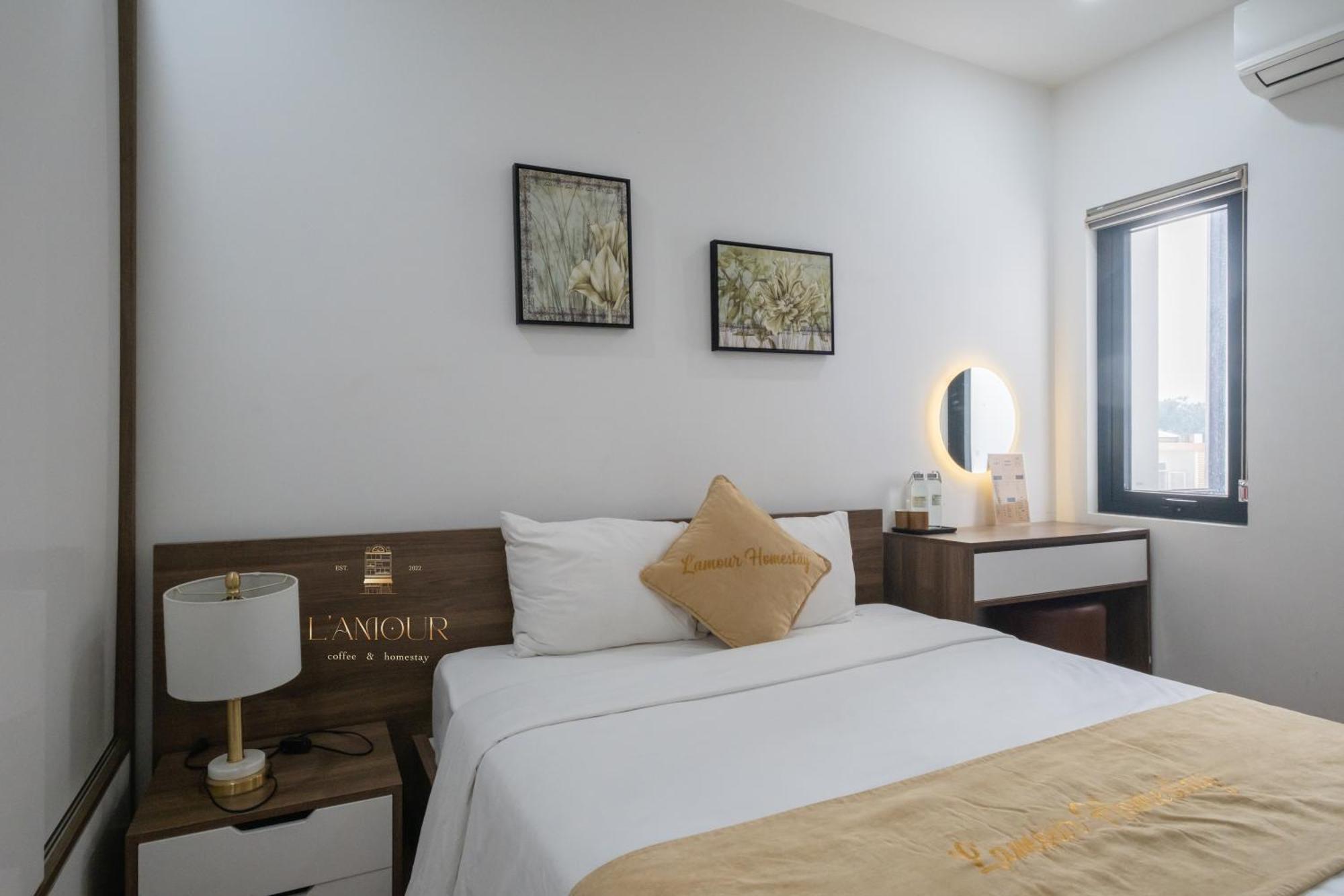 L’amour homestay n cafe Thon Kim Long Exterior foto