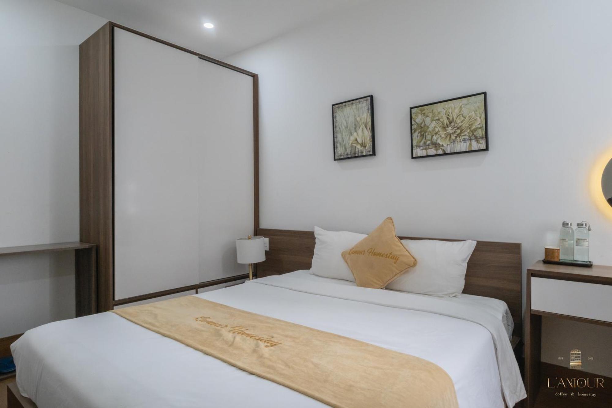 L’amour homestay n cafe Thon Kim Long Exterior foto
