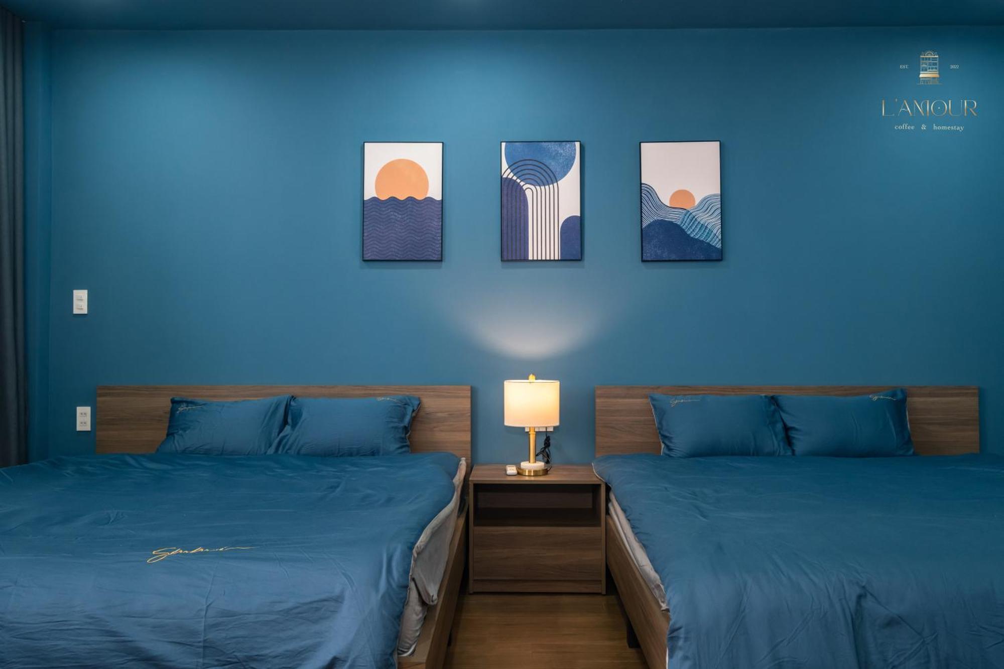 L’amour homestay n cafe Thon Kim Long Exterior foto
