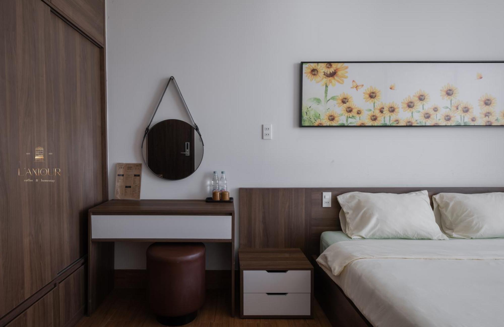 L’amour homestay n cafe Thon Kim Long Exterior foto